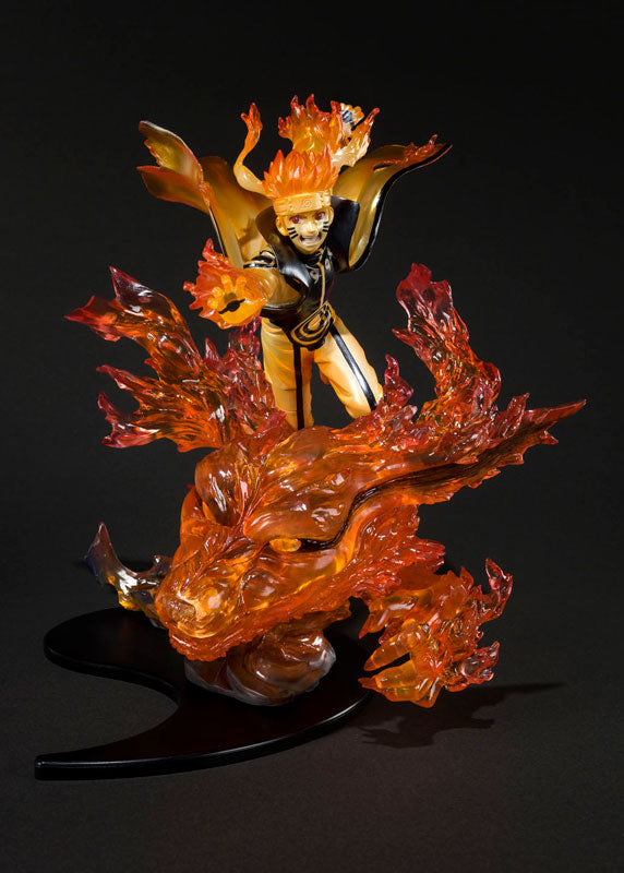 IN-STOCK Bandai - Figuarts ZERO -Kizuna Relation - Naruto Shippuden - Naruto Uzumaki -Kurama-