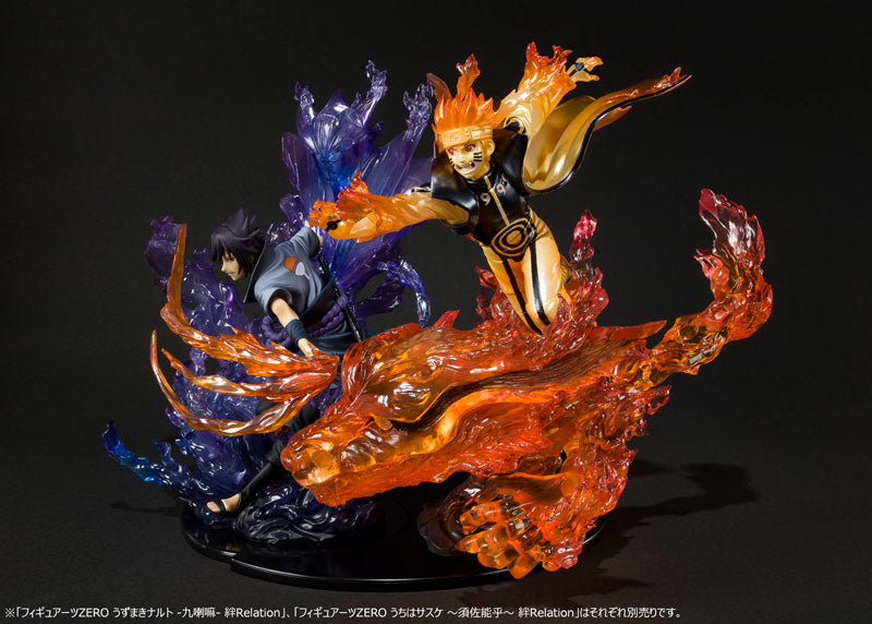 IN-STOCK Bandai - Figuarts ZERO -Kizuna Relation - Naruto Shippuden - Naruto Uzumaki -Kurama-