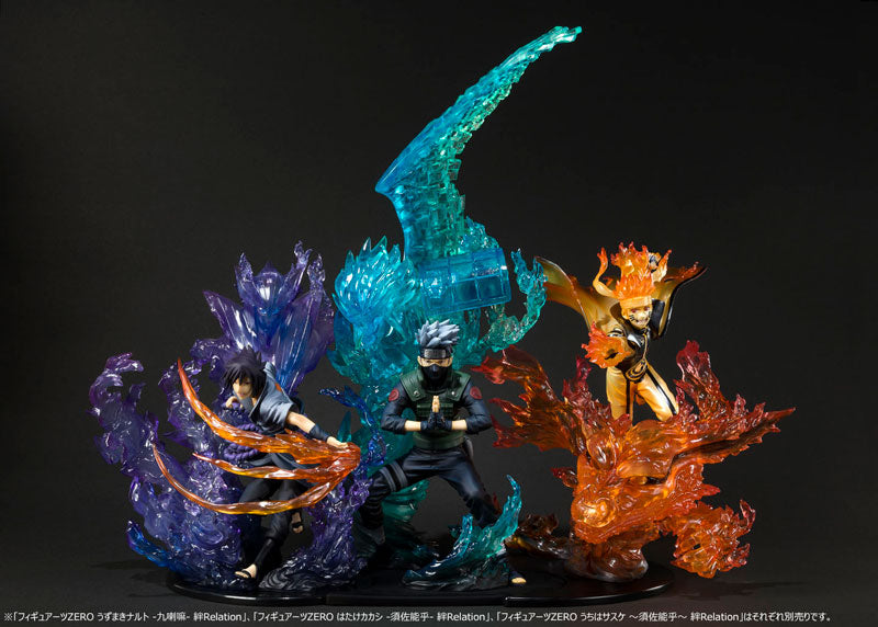 IN-STOCK Bandai - Figuarts ZERO -Kizuna Relation - Naruto Shippuden - Naruto Uzumaki -Kurama-