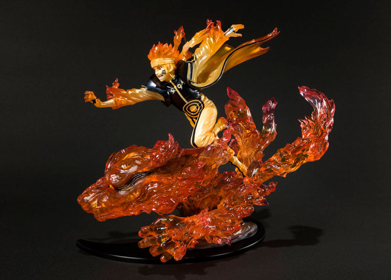 IN-STOCK Bandai - Figuarts ZERO -Kizuna Relation - Naruto Shippuden - Naruto Uzumaki -Kurama-