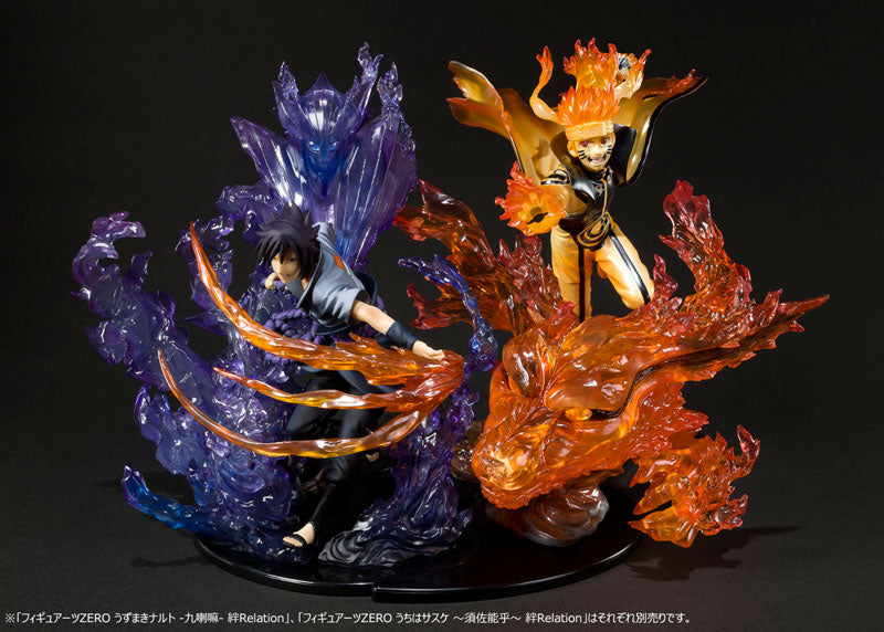 IN-STOCK Bandai - Figuarts ZERO -Kizuna Relation - Naruto Shippuden - Naruto Uzumaki -Kurama-