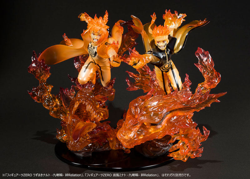 IN-STOCK Bandai - Figuarts ZERO -Kizuna Relation - Naruto Shippuden - Naruto Uzumaki -Kurama-