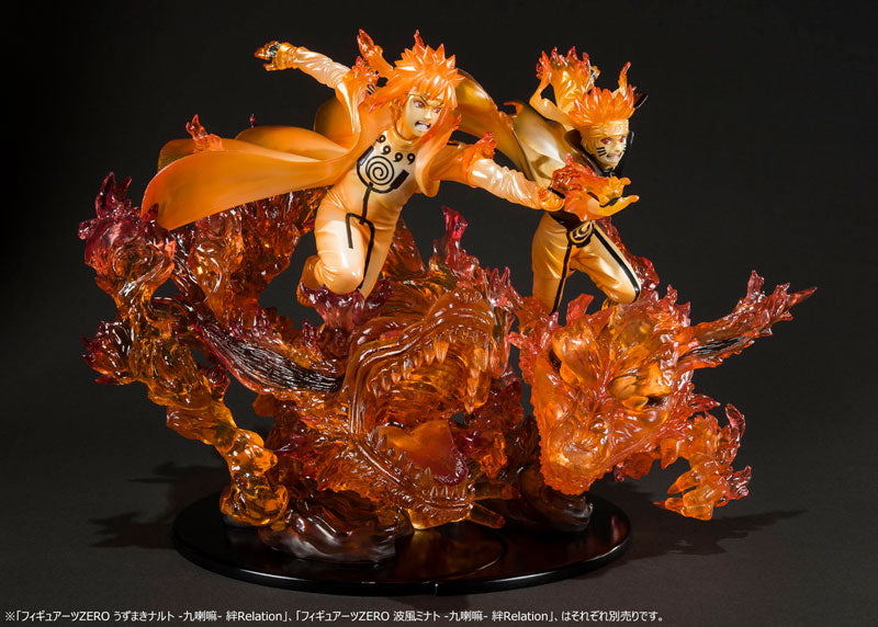 IN-STOCK Bandai - Figuarts ZERO -Kizuna Relation - Naruto Shippuden - Naruto Uzumaki -Kurama-