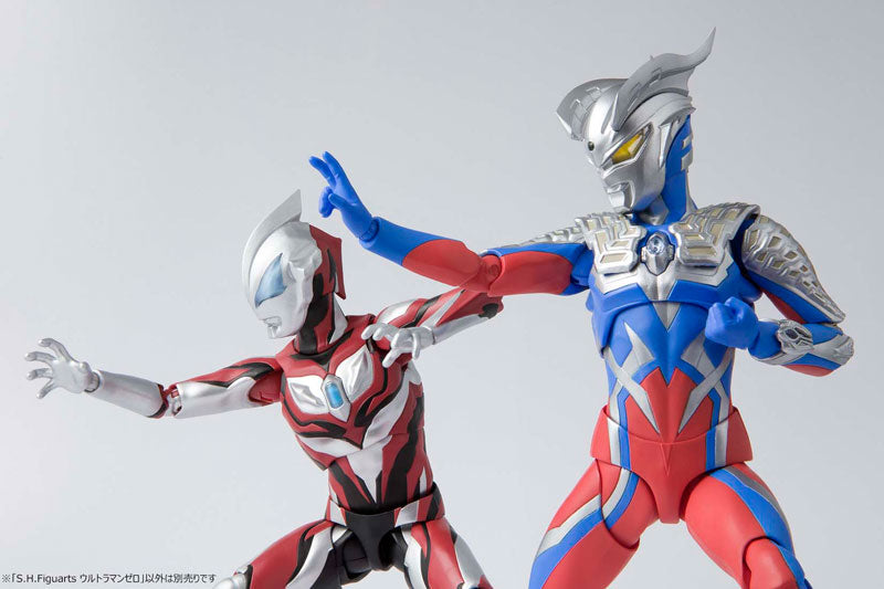 PRE-ORDER S.H.Figuarts - Mega Monster Battle: Ultra Galaxy - Ultraman Zero [2nd Release]