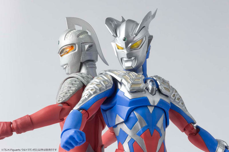 PRE-ORDER S.H.Figuarts - Mega Monster Battle: Ultra Galaxy - Ultraman Zero [2nd Release]