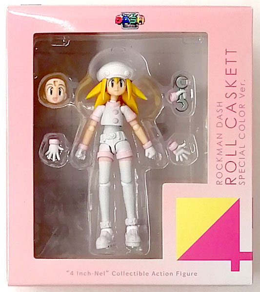 IN-STOCK Sentinel - 4 Inch-Nel - Rockman Dash - Roll Caskett: Special Color