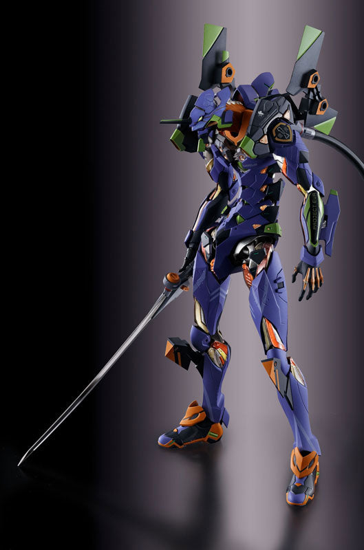 PRE-ORDER METAL BUILD - Rebuild of Evangelion - EVA-01 [4th Release]