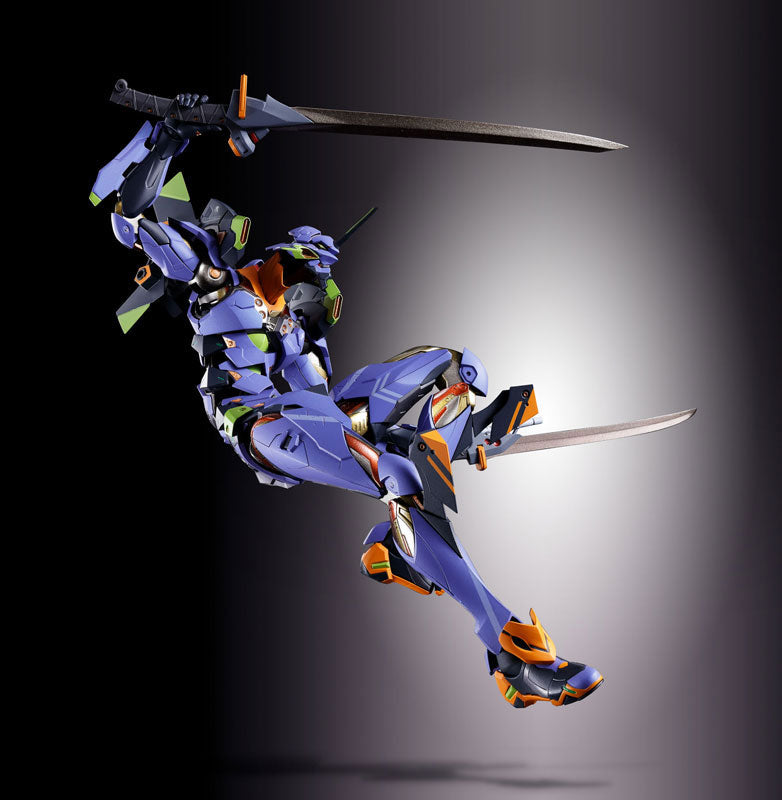 PRE-ORDER METAL BUILD - Rebuild of Evangelion - EVA-01 [4th Release]
