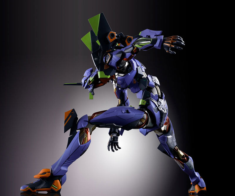 PRE-ORDER METAL BUILD - Rebuild of Evangelion - EVA-01 [4th Release]