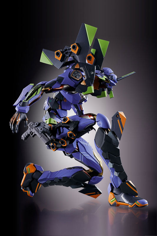 PRE-ORDER METAL BUILD - Rebuild of Evangelion - EVA-01 [4th Release]