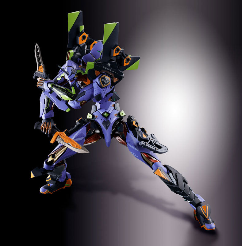 PRE-ORDER METAL BUILD - Rebuild of Evangelion - EVA-01 [4th Release]