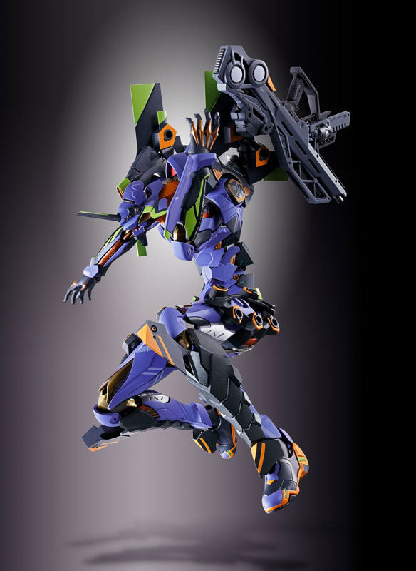 PRE-ORDER METAL BUILD - Rebuild of Evangelion - EVA-01 [4th Release]