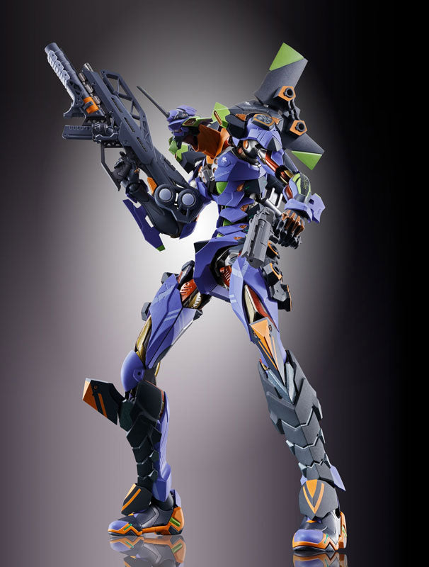 PRE-ORDER METAL BUILD - Rebuild of Evangelion - EVA-01 [4th Release]