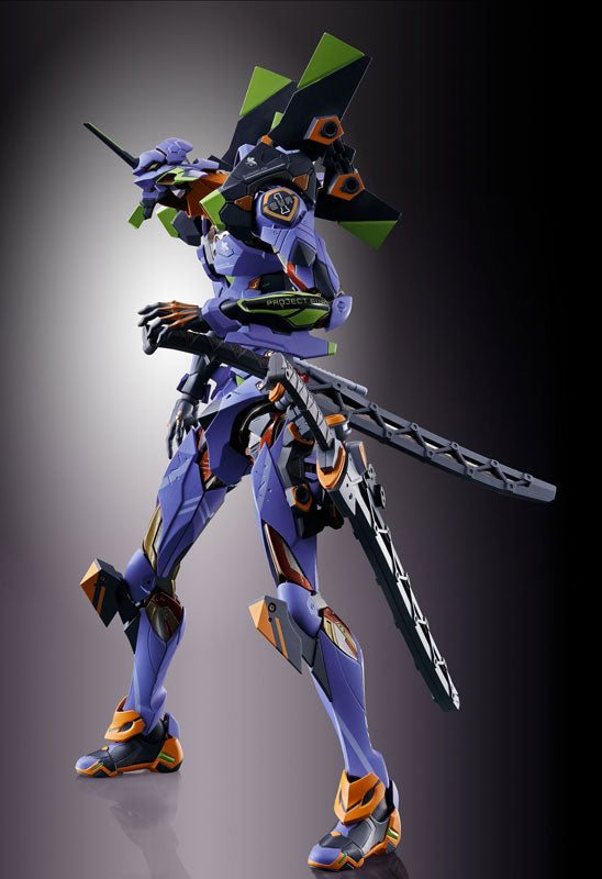 PRE-ORDER METAL BUILD - Rebuild of Evangelion - EVA-01 [4th Release]