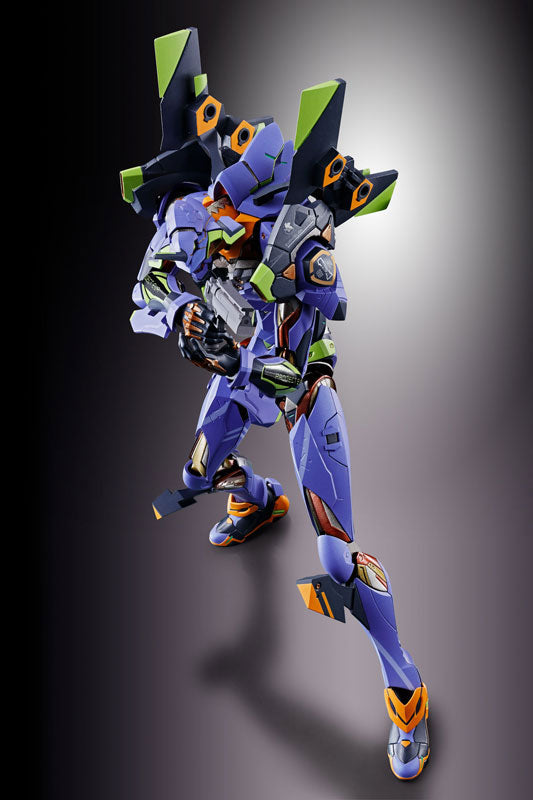 PRE-ORDER METAL BUILD - Rebuild of Evangelion - EVA-01 [4th Release]