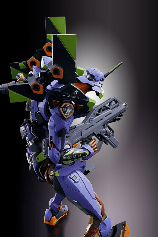 PRE-ORDER METAL BUILD - Rebuild of Evangelion - EVA-01 [4th Release]