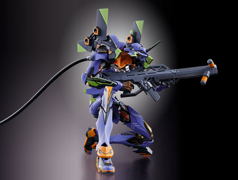 PRE-ORDER METAL BUILD - Rebuild of Evangelion - EVA-01 [4th Release]