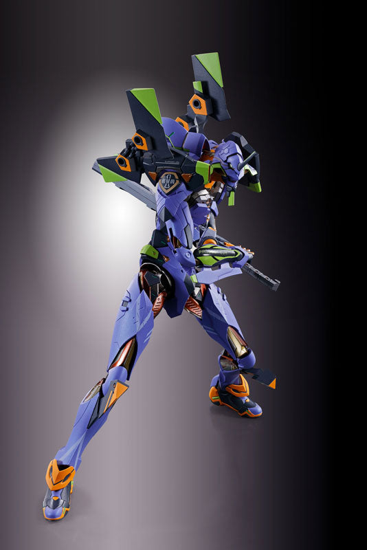 PRE-ORDER METAL BUILD - Rebuild of Evangelion - EVA-01 [4th Release]