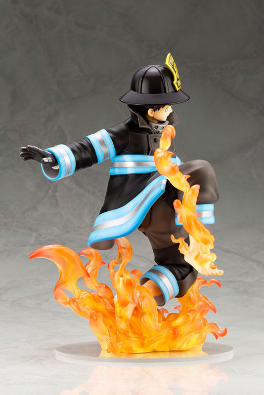 PRE-ORDER Kotobukiya Shop EXCLUSIVE - ARTFX J - Fire Force - Shinra Kusakabe 1/8 [2nd Release]