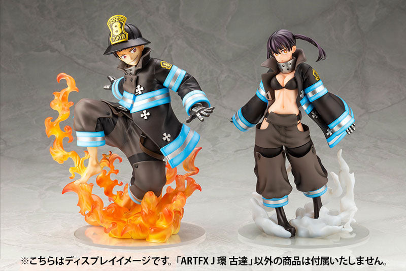 IN-STOCK Kotobukiya - ARTFX J - Fire Force - Tamaki Kotatsu 1/8 [2nd Release]