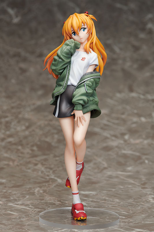 PRE-ORDER Neon Genesis Evangelion - Asuka Langley Shikinami: RADIO EVA Ver. 1/7 [2nd Release]
