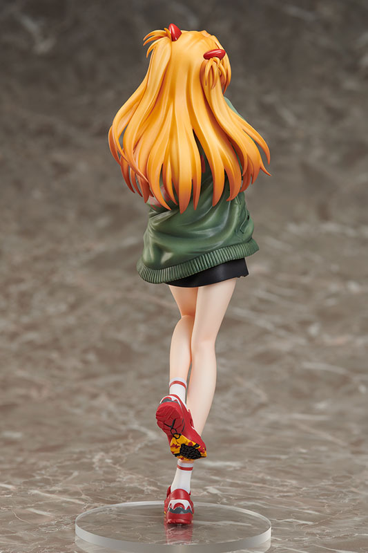 PRE-ORDER Neon Genesis Evangelion - Asuka Langley Shikinami: RADIO EVA Ver. 1/7 [2nd Release]