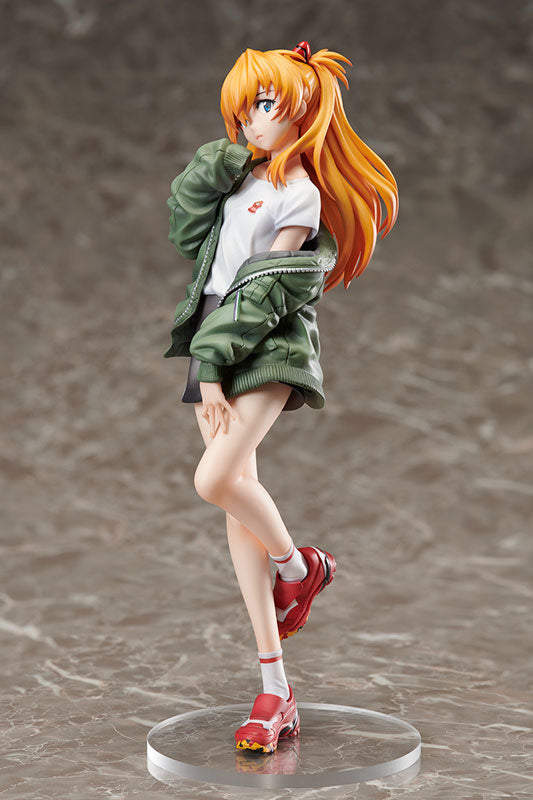 PRE-ORDER Neon Genesis Evangelion - Asuka Langley Shikinami: RADIO EVA Ver. 1/7 [2nd Release]