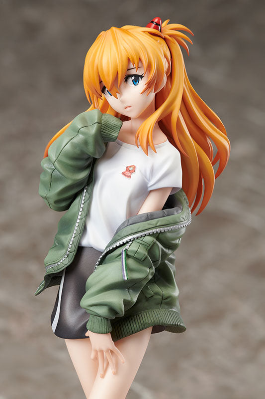 PRE-ORDER Neon Genesis Evangelion - Asuka Langley Shikinami: RADIO EVA Ver. 1/7 [2nd Release]