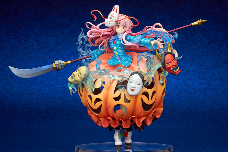 IN-STOCK Ques Q - Touhou Project - Kokoro Hatano 1/8