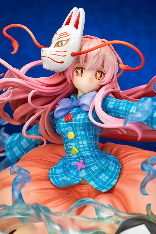 IN-STOCK Ques Q - Touhou Project - Kokoro Hatano 1/8