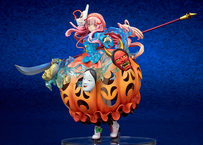 IN-STOCK Ques Q - Touhou Project - Kokoro Hatano 1/8