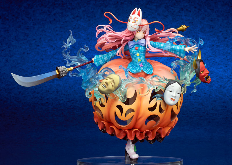 IN-STOCK Ques Q - Touhou Project - Kokoro Hatano 1/8