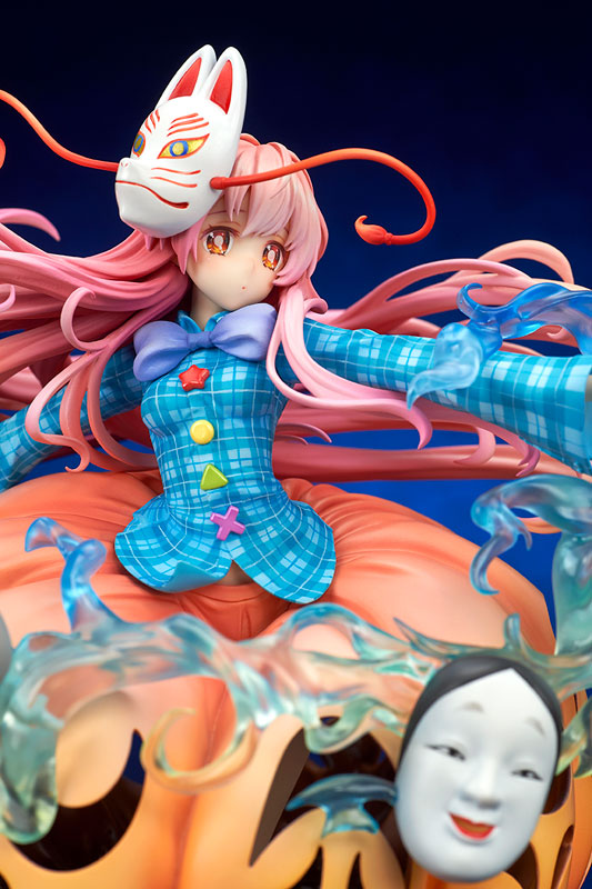 IN-STOCK Ques Q - Touhou Project - Kokoro Hatano 1/8