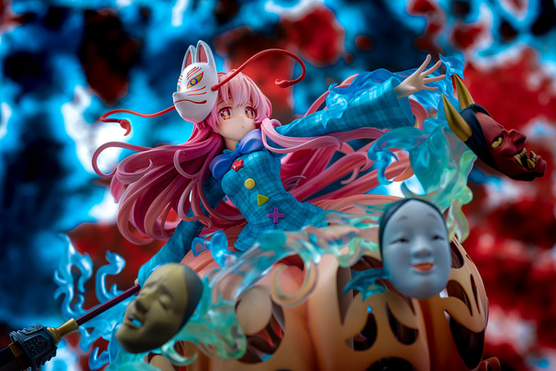 IN-STOCK Ques Q - Touhou Project - Kokoro Hatano 1/8