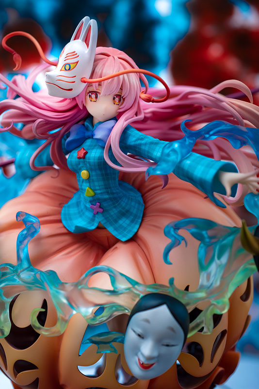 IN-STOCK Ques Q - Touhou Project - Kokoro Hatano 1/8