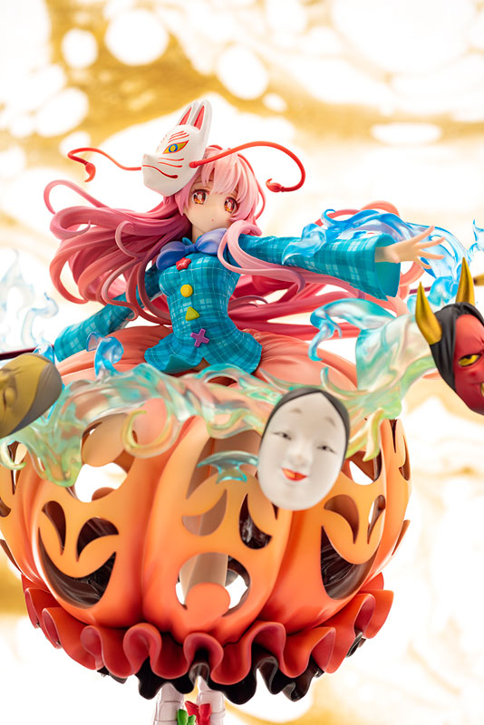 IN-STOCK Ques Q - Touhou Project - Kokoro Hatano 1/8