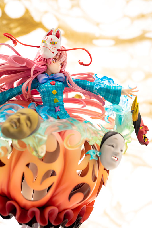 IN-STOCK Ques Q - Touhou Project - Kokoro Hatano 1/8