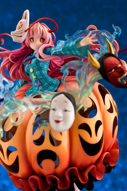 IN-STOCK Ques Q - Touhou Project - Kokoro Hatano 1/8