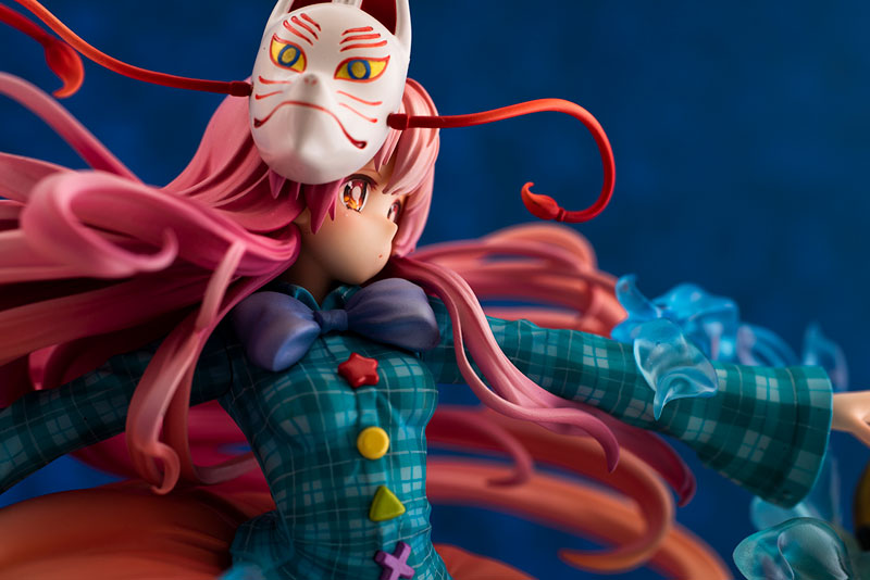 IN-STOCK Ques Q - Touhou Project - Kokoro Hatano 1/8