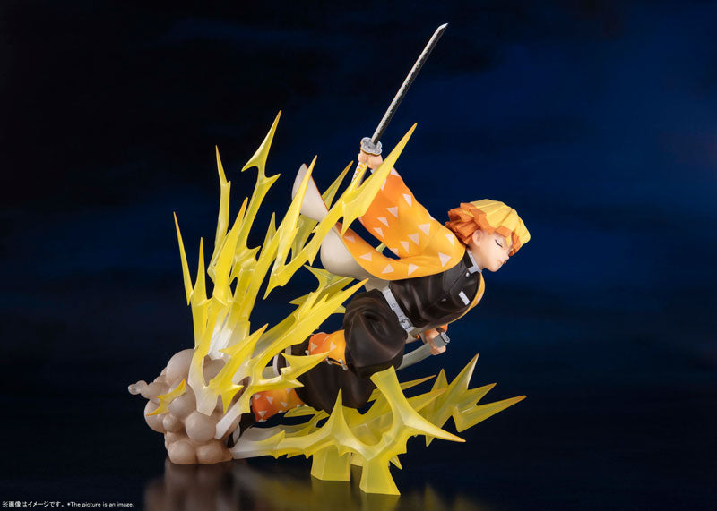 IN-STOCK Bandai - Figuarts ZERO - Demon Slayer: Kimetsu no Yaiba - Zenitsu Agatsuma: Breath of Thunder