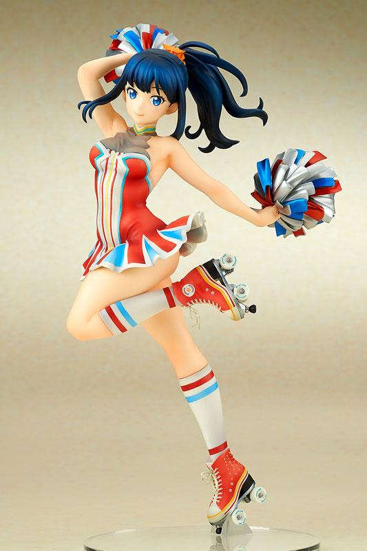 IN-STOCK Ques Q - SSSS.GRIDMAN - Rikka Takarada: Cheer Girl Style 1/7