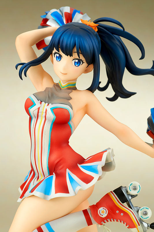 IN-STOCK Ques Q - SSSS.GRIDMAN - Rikka Takarada: Cheer Girl Style 1/7