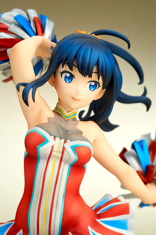 IN-STOCK Ques Q - SSSS.GRIDMAN - Rikka Takarada: Cheer Girl Style 1/7