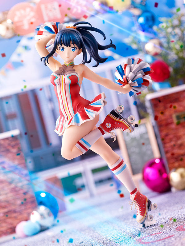 IN-STOCK Ques Q - SSSS.GRIDMAN - Rikka Takarada: Cheer Girl Style 1/7