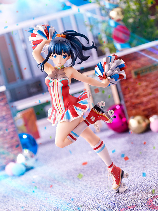 IN-STOCK Ques Q - SSSS.GRIDMAN - Rikka Takarada: Cheer Girl Style 1/7