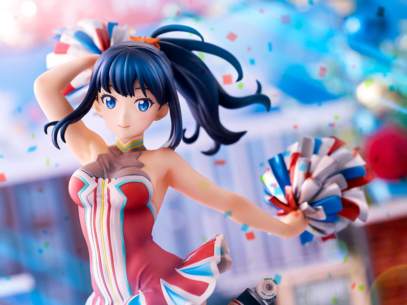 IN-STOCK Ques Q - SSSS.GRIDMAN - Rikka Takarada: Cheer Girl Style 1/7