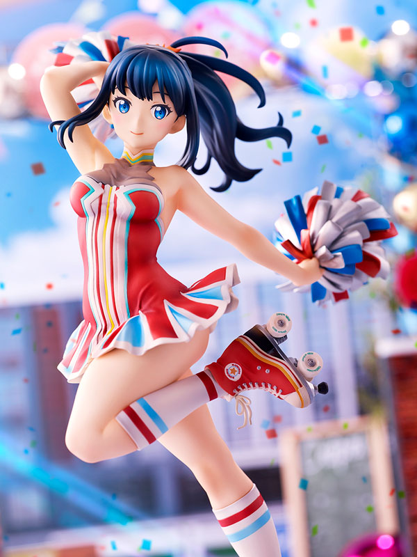 IN-STOCK Ques Q - SSSS.GRIDMAN - Rikka Takarada: Cheer Girl Style 1/7