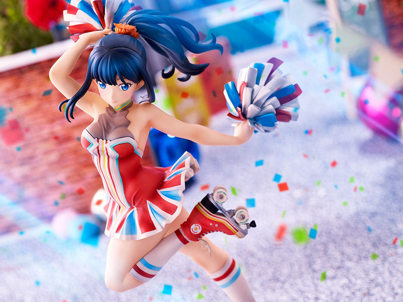 IN-STOCK Ques Q - SSSS.GRIDMAN - Rikka Takarada: Cheer Girl Style 1/7