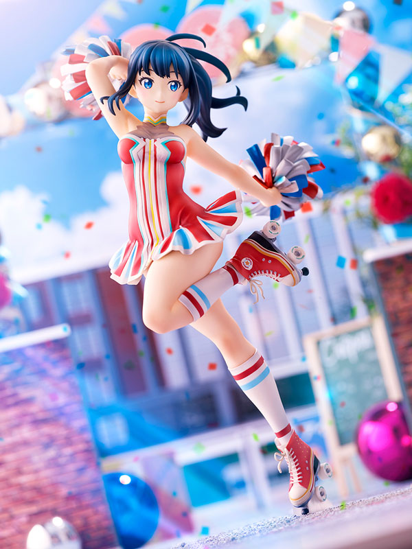 IN-STOCK Ques Q - SSSS.GRIDMAN - Rikka Takarada: Cheer Girl Style 1/7