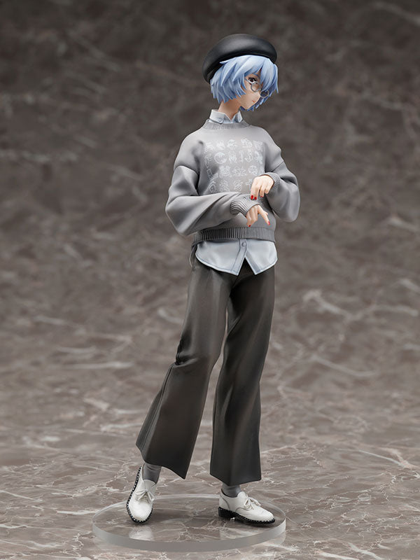 PRE-ORDER Neon Genesis Evangelion - Rei Ayanami: RADIO EVA Ver. 1/7 [2nd Release]